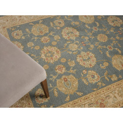 Kusový koberec Maryam 5 dunkelblau