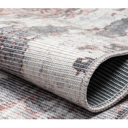 Kusový koberec Avery grau/braun