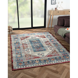 Kusový koberec Elfi 1 CA40001 blau