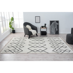Kusový koberec Moroccan Dream weiß