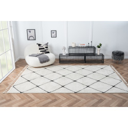 Kusový koberec Moroccan Vision weiß