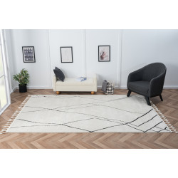 Kusový koberec Moroccan Magic weiß