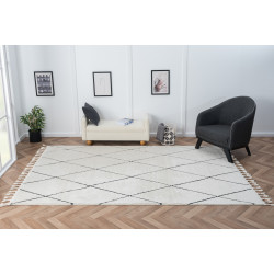 Kusový koberec Moroccan Fantasy weiß