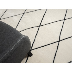 Kusový koberec Moroccan Fantasy weiß