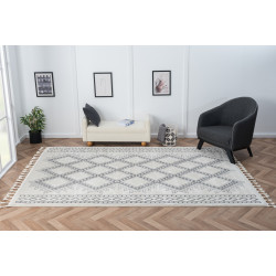 Kusový koberec Moroccan Delight weiß