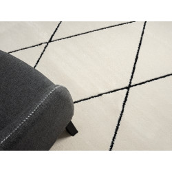 Kusový koberec Moroccan Charm weiß