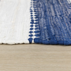 Kusový koberec Ashram Blau