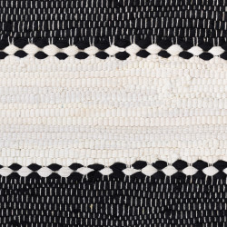 Kusový koberec Ashram Schwarz