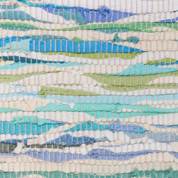 Kusový koberec Ashraf blau/grün Mix