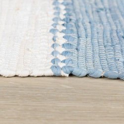 Kusový koberec Ashram Hellblau