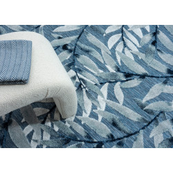 Kusový koberec Hazel blau