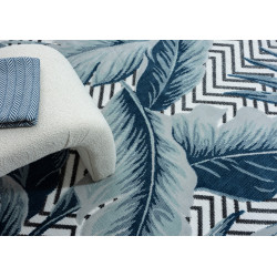 Kusový koberec Brooke weiß