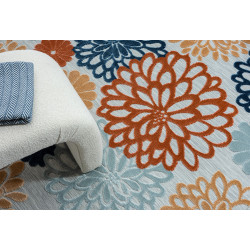 Kusový koberec Blossom grau