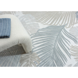 Kusový koberec Fleur cream – na ven i na doma