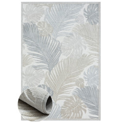 Kusový koberec Fleur cream – na ven i na doma