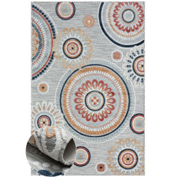 Kusový koberec Ivy grau