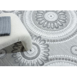 Kusový koberec Ivy II grau