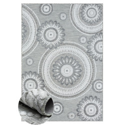 Kusový koberec Ivy II grau