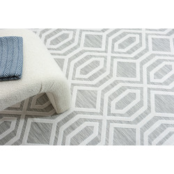 Kusový koberec Eden grau