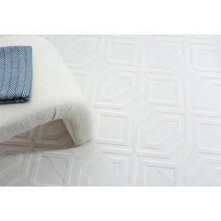 Kusový koberec Eden II weiß