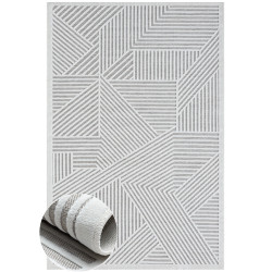 Kusový koberec Casa grau