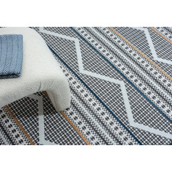 Kusový koberec Midnight schwarz