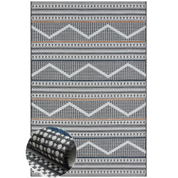 Kusový koberec Midnight schwarz