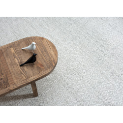 Kusový koberec Mirage grau