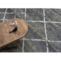 Kusový koberec Mystic schwarz