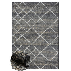 Kusový koberec Mystic schwarz