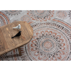 Kusový koberec Echo cream