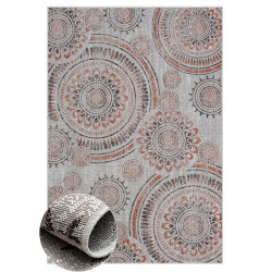 Kusový koberec Echo cream