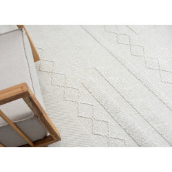 Kusový koberec Velvet Vista cream