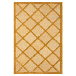 Kusový koberec Mara III gelb – na ven i na doma