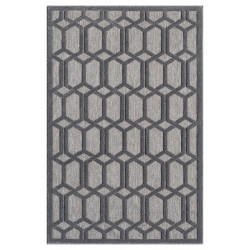 Kusový koberec Elara grau