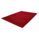 Ručně tkaný kusový koberec BELUGA 520 RED-NATURLINE