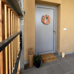 Rohožka Kokos Vítejte srdečně - na ven i na doma