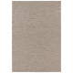 Kusový koberec Brave 103615 natural Brown z kolekce Elle – na ven i na doma