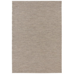 Kusový koberec Brave 103615 natural Brown z kolekce Elle – na ven i na doma