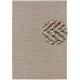 Kusový koberec Brave 103615 natural Brown z kolekce Elle – na ven i na doma
