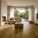 PVC podlaha - lino Quintex Gambel Oak 669D  - dub