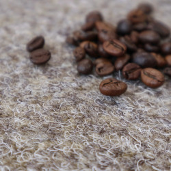 Metrážový koberec Santana 12 béžová s podkladem gel, zátěžový