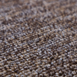 Metrážový koberec Artik New 120 hnědý