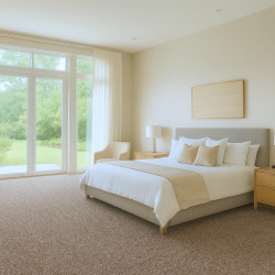 Metrážový koberec Balance 91 sv.hnědý