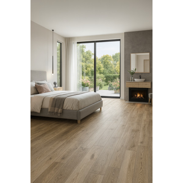 PVC podlaha - lino Blacktex Columbian Oak 692M - dub