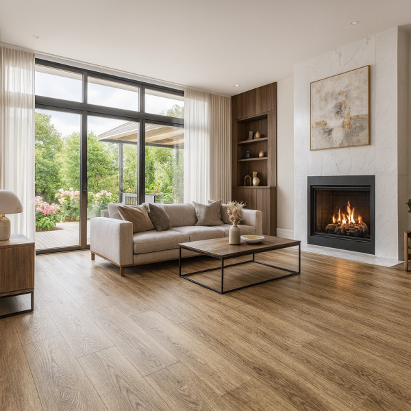 PVC podlaha - lino Blacktex Columbian Oak 692M - dub