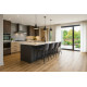 PVC podlaha - lino Blacktex Columbian Oak 649M - dub