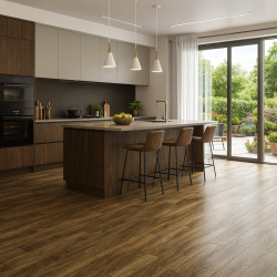 PVC podlaha - lino Blacktex Laurel Oak 669D  - dub