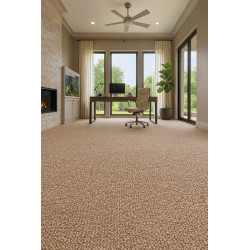 Metrážový koberec Balance 92 hnědý