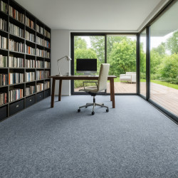 Metrážový koberec Rambo 37 šedý, zátěžový